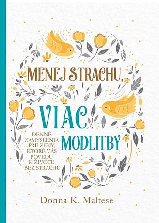 E-kniha: Menej strachu, viac modlitby