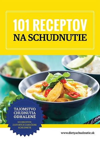 E-kniha: 101 receptov na schudnutie