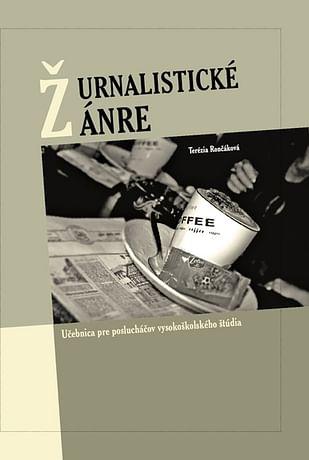 E-kniha: Žurnalistické žánre