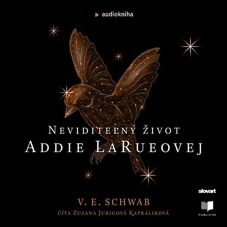 Audiokniha: Neviditeľný život Addie LaRueovej