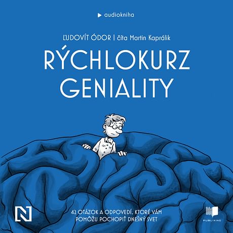 Audiokniha: Rýchlokurz geniality