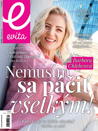 E-časopis: E-Evita magazín 07/2024