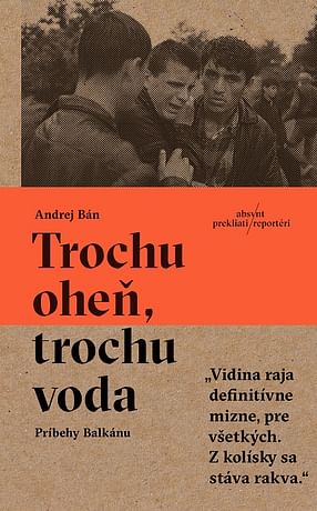 E-kniha: Trochu oheň, trochu voda