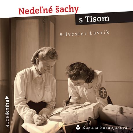 Audiokniha: Nedeľné šachy s Tisom