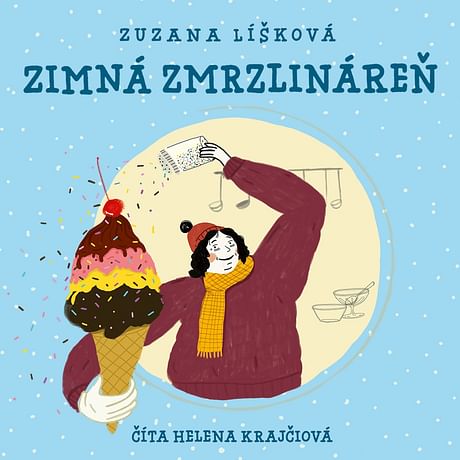 Audiokniha: Zimná zmrzlináreň