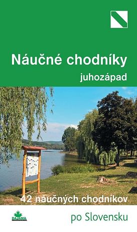 E-kniha: Náučné chodníky - juhozápad