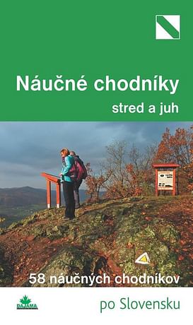 E-kniha: Náučné chodníky - stred a juh