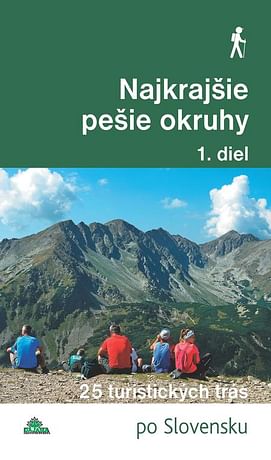 E-kniha: Najkrajšie pešie okruhy (1. diel)