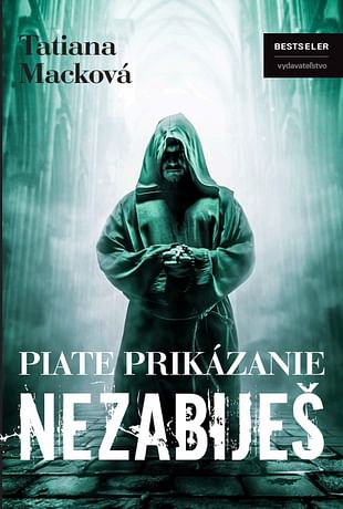 E-kniha: Piate prikázanie - Nezabiješ