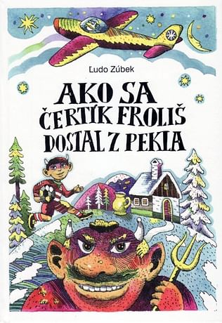 E-kniha: Ako sa čertík Froliš dostal z pekla