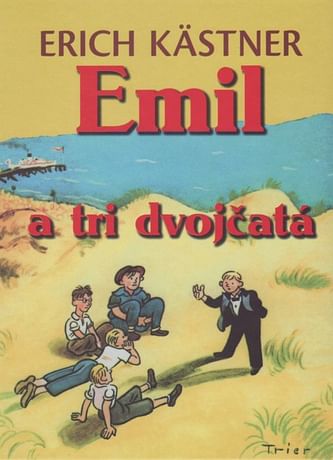 E-kniha: Emil a tri dvojčatá