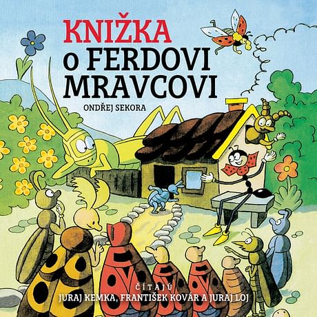 Audiokniha: Knižka o Ferdovi Mravcovi