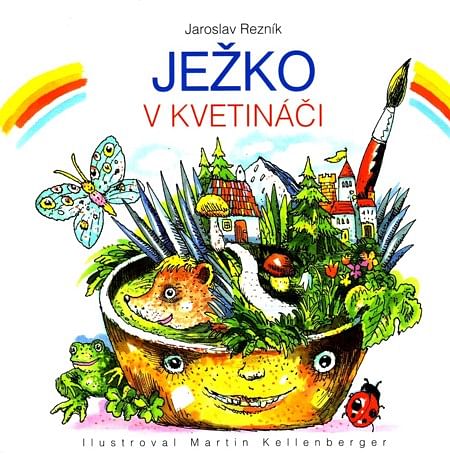 E-kniha: Ježko v kvetináči