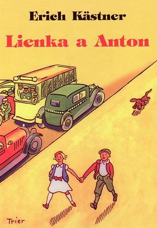 E-kniha: Lienka a Anton