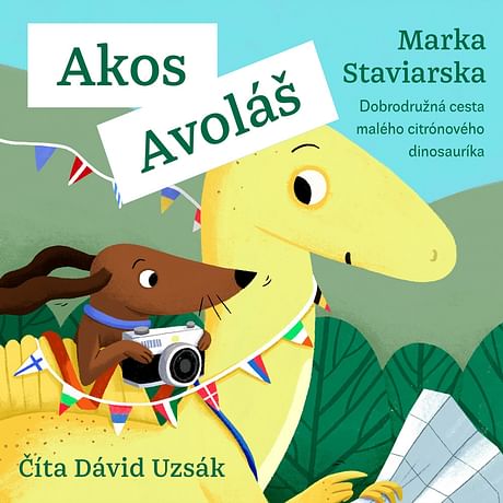 Audiokniha: Akos Avoláš