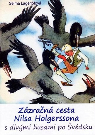 E-kniha: Zázračná cesta Nilsa Holgerssona s divými husami po Švédsku