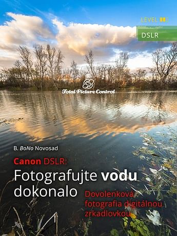 E-kniha: Canon DSLR: Fotografujte vodu dokonalo