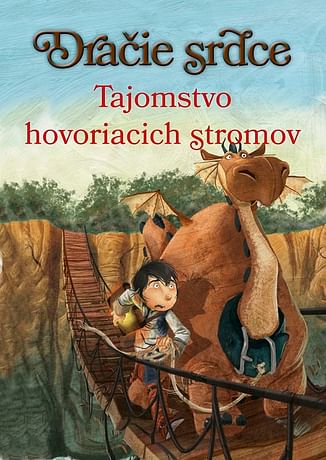 E-kniha: Dračie srdce 2: Tajomstvo hovoriacich stromov