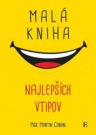 E-kniha: Malá kniha najlepších vtipov