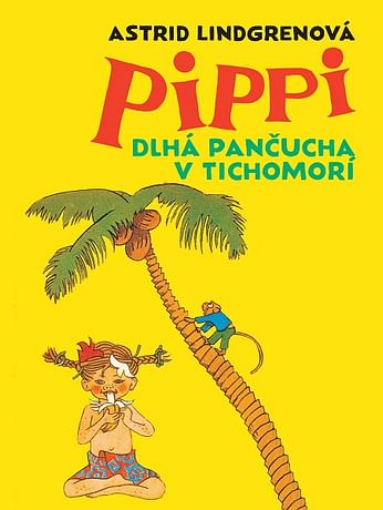 E-kniha: Pippi Dlhá pančucha v Tichomorí