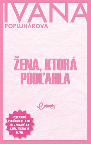 E-kniha: Žena, ktorá podľahla