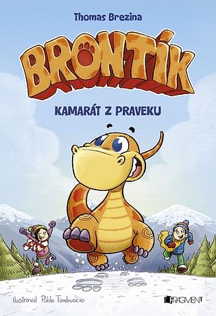 E-kniha: Brontík: Kamarát z praveku