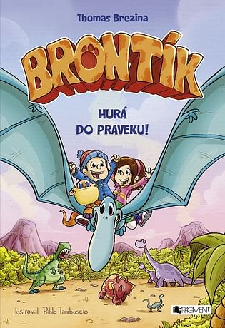 E-kniha: Brontík: Hurá do praveku!