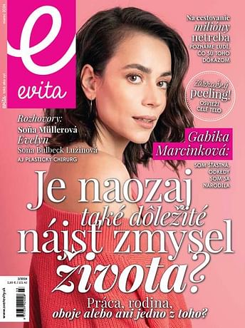 E-časopis: E-Evita magazín 03/2024