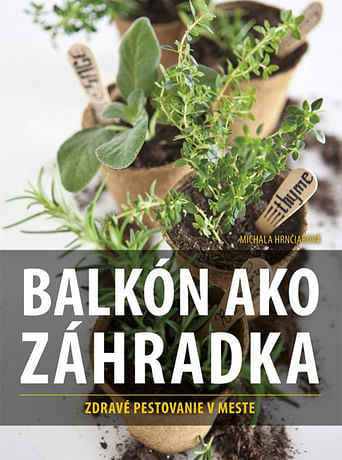 E-kniha: Balkón ako záhradka