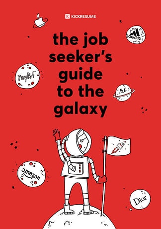 E-kniha: The Job Seeker's Guide to the Galaxy