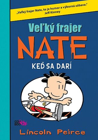 E-kniha: Veľký frajer Nate 6