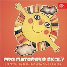 Audiokniha: Pro mateřské školy