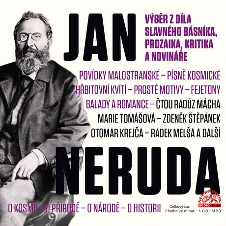 Audiokniha: Jan Neruda