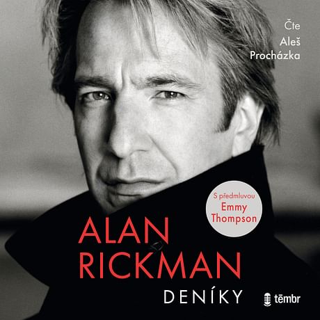 Audiokniha: Alan Rickman: Deníky