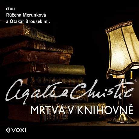 Audiokniha: Mrtvá v knihovně