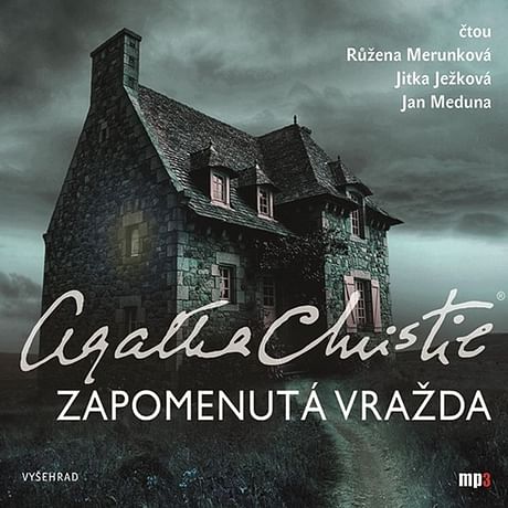 Audiokniha: Zapomenutá vražda