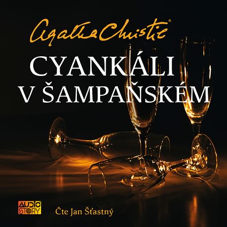 Audiokniha: Cyankáli v šampaňském