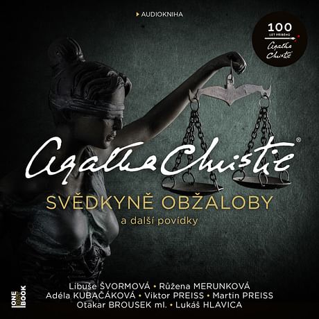 Audiokniha: Svědkyně obžaloby a další povídky