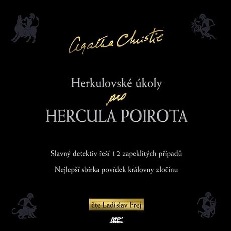 Audiokniha: Herkulovské úkoly pro HERCULA POIROTA