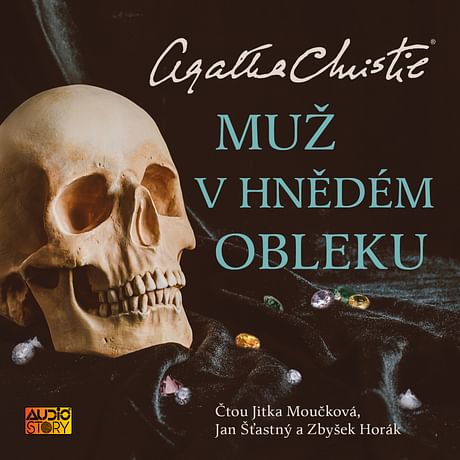 Audiokniha: Muž v hnědém obleku