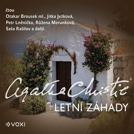 Audiokniha: Letní záhady