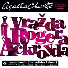 Audiokniha: Vražda Rogera Ackroyda