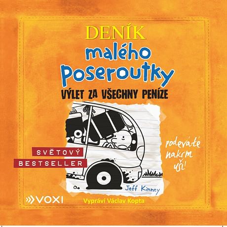 Audiokniha: Deník malého poseroutky 9