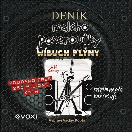 Audiokniha: Deník malého poseroutky 17