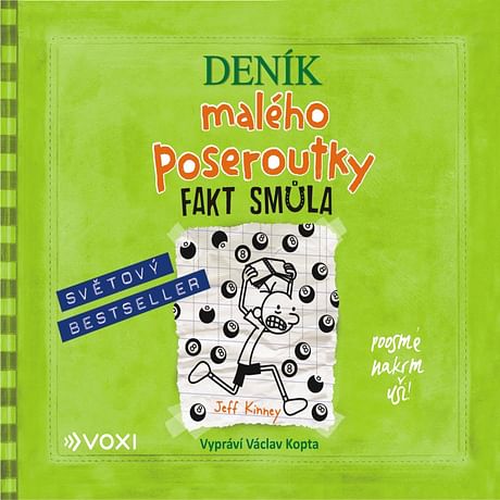 Audiokniha: Deník malého poseroutky 8