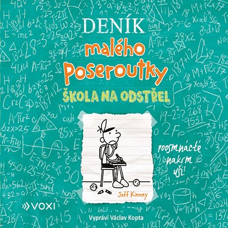 Audiokniha: Deník malého poseroutky 18