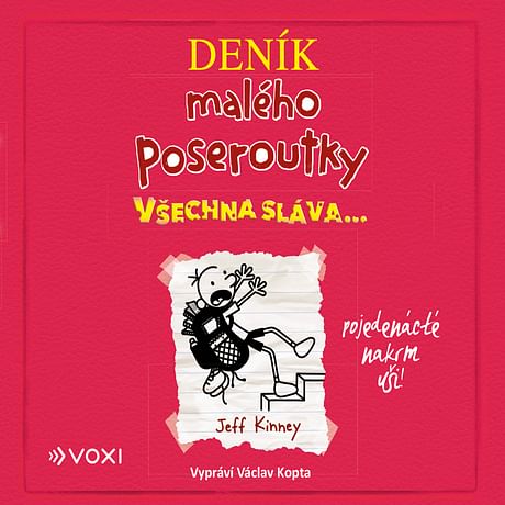 Audiokniha: Deník malého poseroutky 11