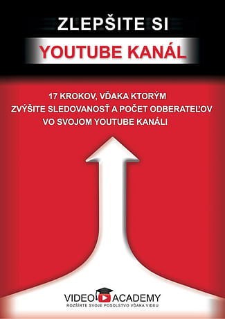 E-kniha: Zlepšite si Youtube kanál