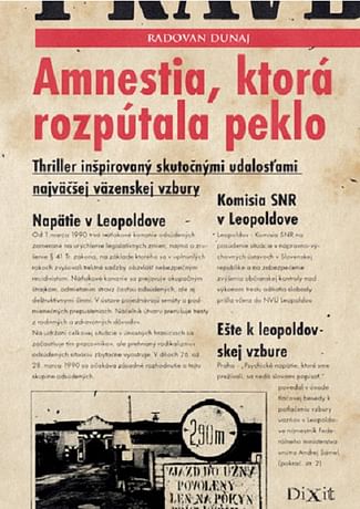 E-kniha: Amnestia, ktorá rozpútala peklo