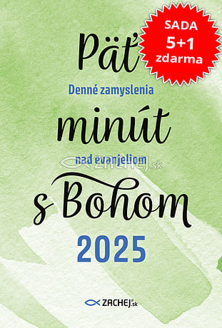 5 + 1 zadarmo - Päť minút s Bohom (2025)